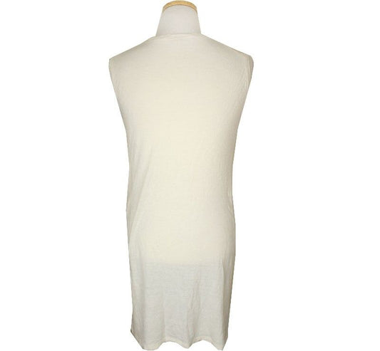 Maje Ivory Sleeveless Top 2 26807228