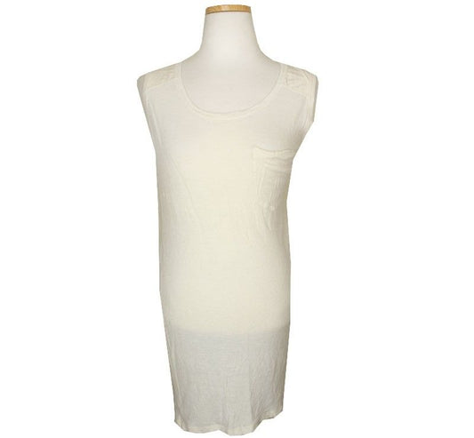 Maje Ivory Sleeveless Top 2 26807228