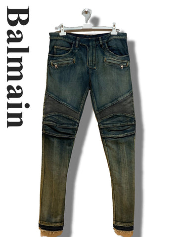 BALMAIN Slim Biker 5566079334 19443690