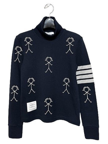 THOM BROWNE ネイビー 完全 6744331609 31646676