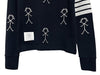 Thom Browne Navy Armband Turtleneck 6744331609 31646676 [P]