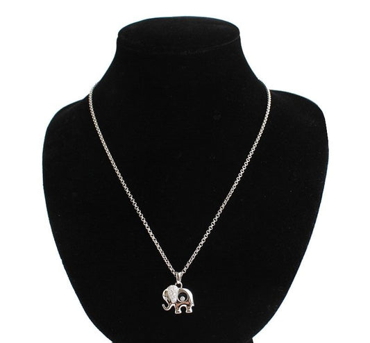 CHOPARD Elefant 750 Weißgold beweglicher Diamant Anhänger 12345 26811646