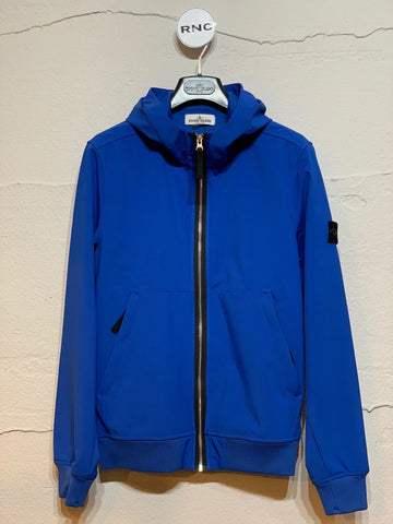 STONE ISLAND ソフトシェル ブルー 5417994125 17986915