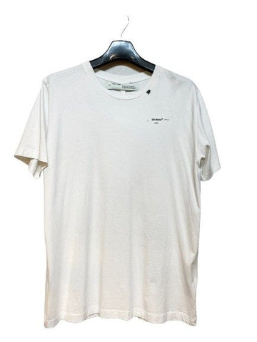 Off White White Embroidered Short Sleeve Men 5756679990 25458361