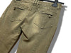 BALMAIN Kaki Doppelreißverschluss Bikerhose 5568146958 19448292 [P]