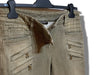 BALMAIN Kaki Doppelreißverschluss Bikerhose 5568146958 19448292 [P]
