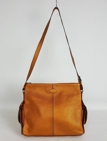 TODS レザー クロスボディバッグ 27063360