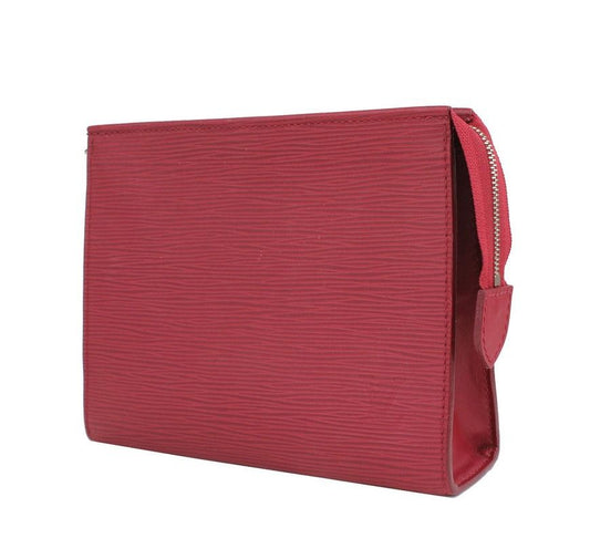 LOUIS VUITTON フューシャピンク エピ ポシェット トワレット19 26811124
