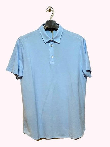 LORO PIANA Himmelblau Poloshirt 5726672787 25247156