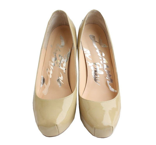 LANVIN Mustard Lackpumps 24 26810747