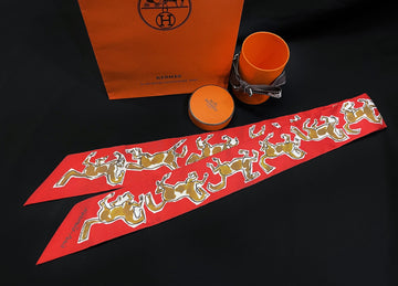 HERMES Twilly Schal X 6120692592 27893441