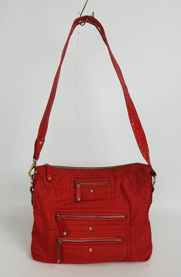 Tods Red Nylon Crossbody Bag 27063440