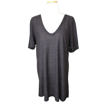 ALEXANDER WANG Melange grau Oversized-Oberteil S 26807208