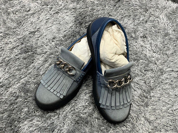 GIUSEPPE ZANOTTI メイランドブルースエードスリッポン 5321066373 16556890