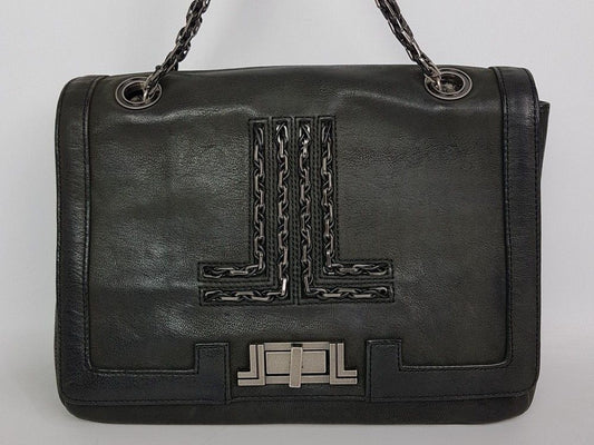 LANVIN コレクション山羊革チェーンショルダーバッグ 28537580