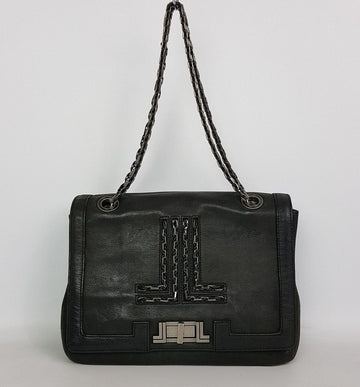 LANVIN Ketten-Schultertasche aus Ziegenleder 28537580
