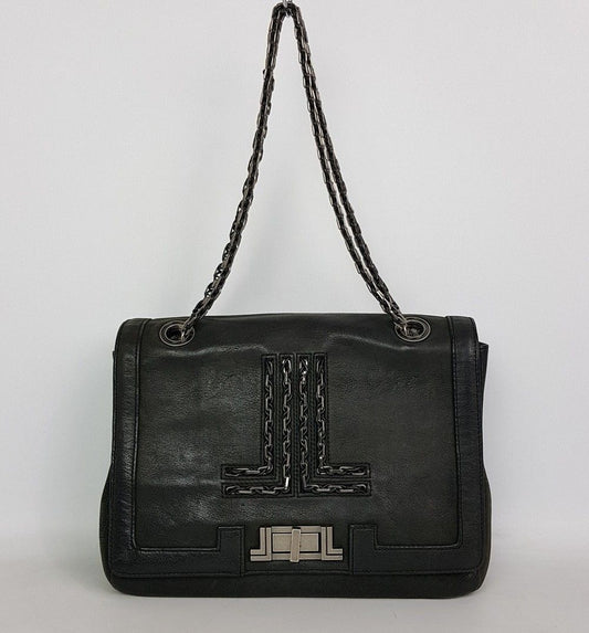 LANVIN コレクション山羊革チェーンショルダーバッグ 28537580