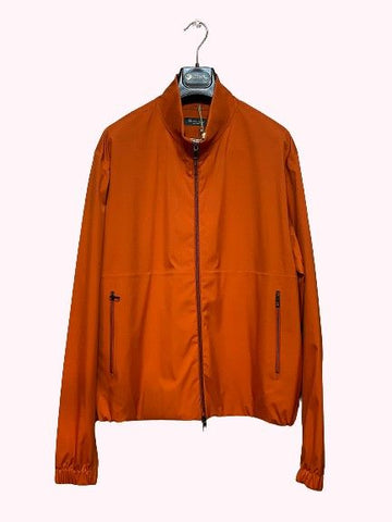 LORO PIANA オレンジ ウインドブレーカー 5681657605 24788407