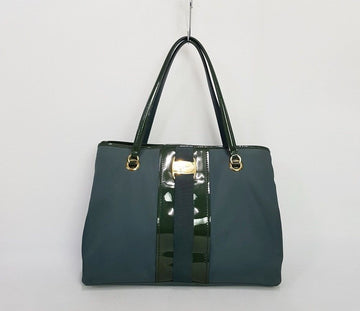 SALVATORE FERRAGAMO Tote Schultertasche mit Barrenverzierung 28614204