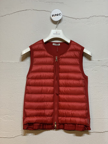 MONCLER Rote Strickweste 5492724825 18795109