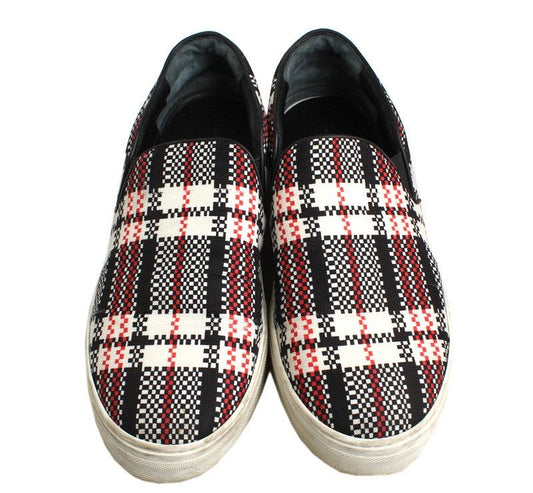 Celine Multi Check Slip-On 40 26807615