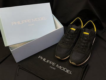 PHILIPPE MODEL Schwarze Sneakers 24201918