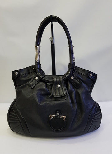 SALVATORE FERRAGAMO Leder Schultertasche 12345 27063248