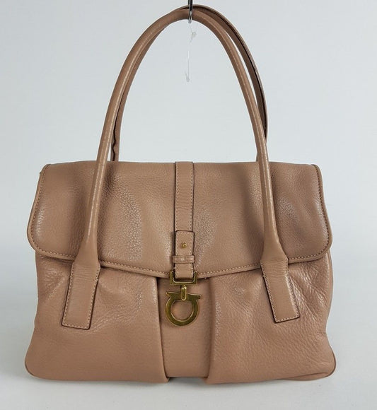 SALVATORE FERRAGAMO フェラガモ レザー トート ショルダーバッグ 27063126