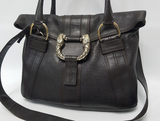 BULGARI レオニ トート ショルダーバッグ 27063752