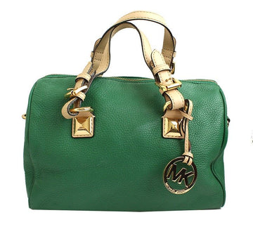 Michael Kors Green Tote and Crossbody Bag 29053179
