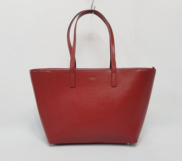 DKNY Rote Leder Schultertasche 27446911