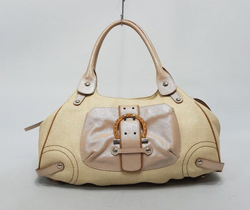 SALVATORE FERRAGAMO ウッド ガンチーニロゴ ショルダーバッグ 27061033