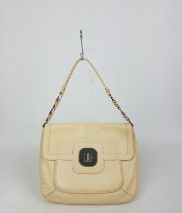 LONGCHAMP レザーショルダーバッグ 27063088