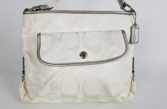 Coach Jacquard Crossbody Bag 27063435