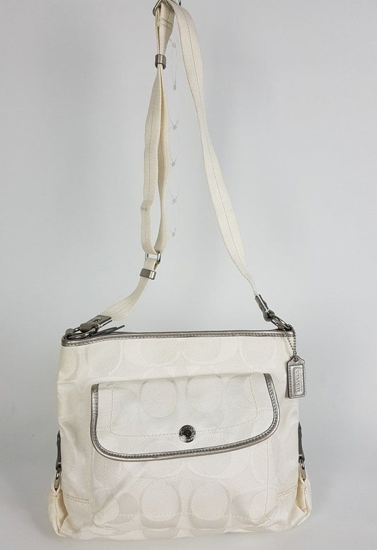 Coach Jacquard Crossbody Bag 27063435