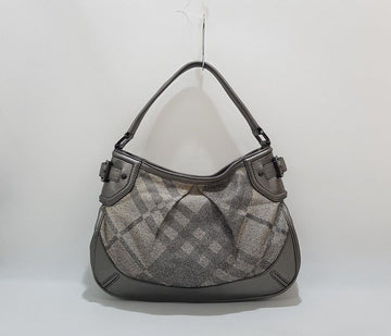BURBERRY シルバー チェック ショルダーバッグ 29559928