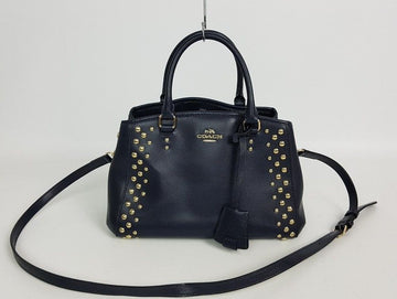 COACH スタッズ 2WAYバッグ 27063835
