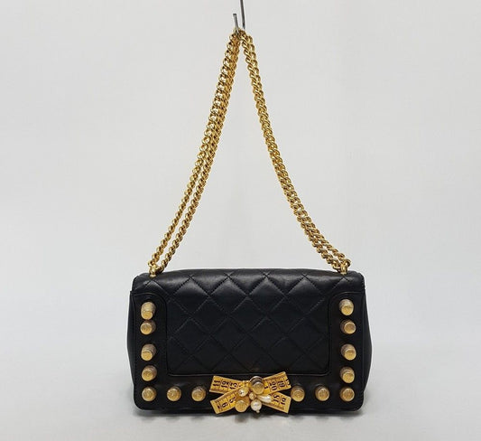Moschino Gold Chain Shoulder Bag 27060912