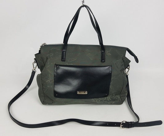 Alviero Martini Tote Crossbody Grey-Black 27063056