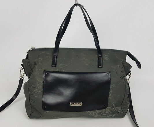 Alviero Martini Tote Crossbody Grey-Black 27063056