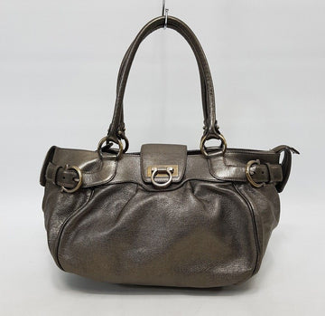 SALVATORE FERRAGAMO Tote Bag mit Gancini-Dekor 27063537