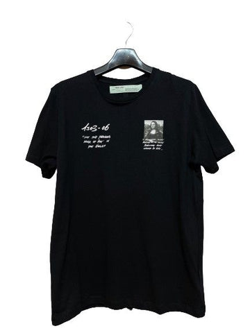 OFF WHITE Schwarz Kurzarm Herren 5757732196 25482405