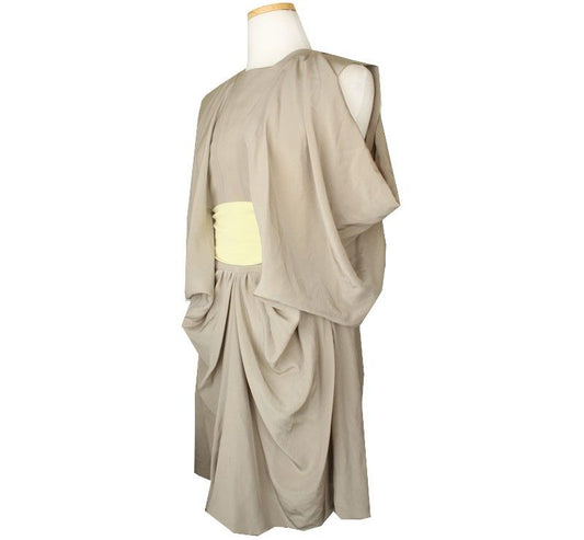 BALENCIAGA Beige Kleid 36 26809288