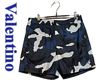 VALENTINO カモ柄ショートパンツ 5586759187 24020046