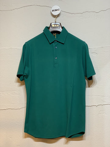 LORO PIANA Grünes Poloshirt 5492505909 18795126