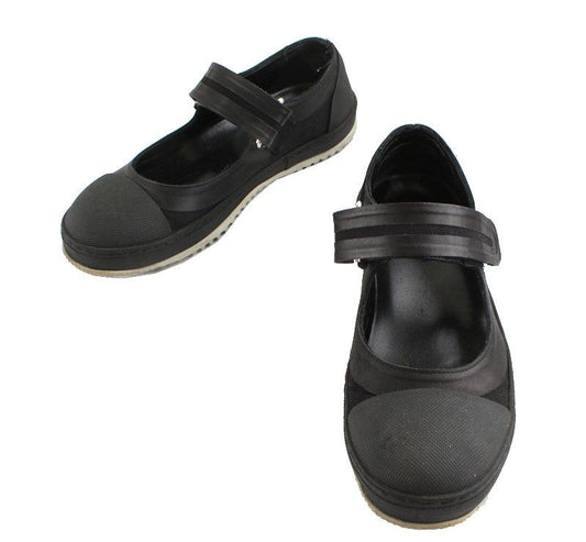 Marni Black Two-Tone Velcro Sneakers 37 235 26807610
