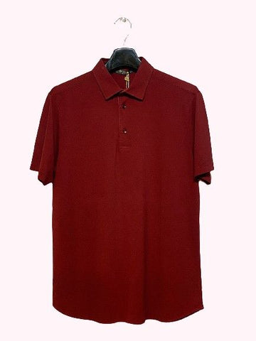 LORO PIANA ワインカラー ポロシャツ 5725768562 25234152