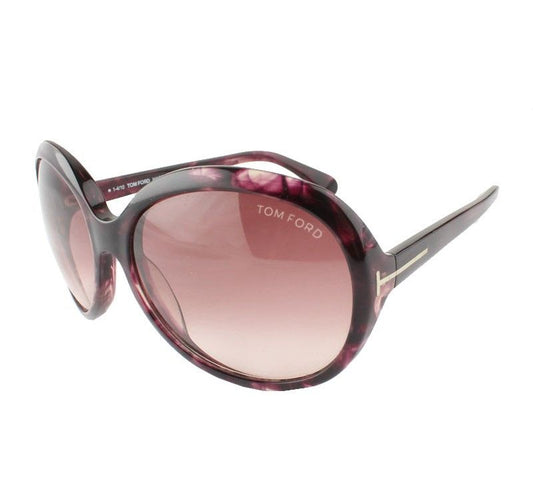 Tom Ford Purple Brown Gradient Sunglasses TF217 26812001