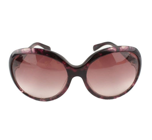 Tom Ford Purple Brown Gradient Sunglasses TF217 26812001