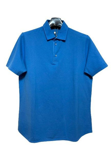 LORO PIANA ブルー ポロシャツ 5793308567 25747369